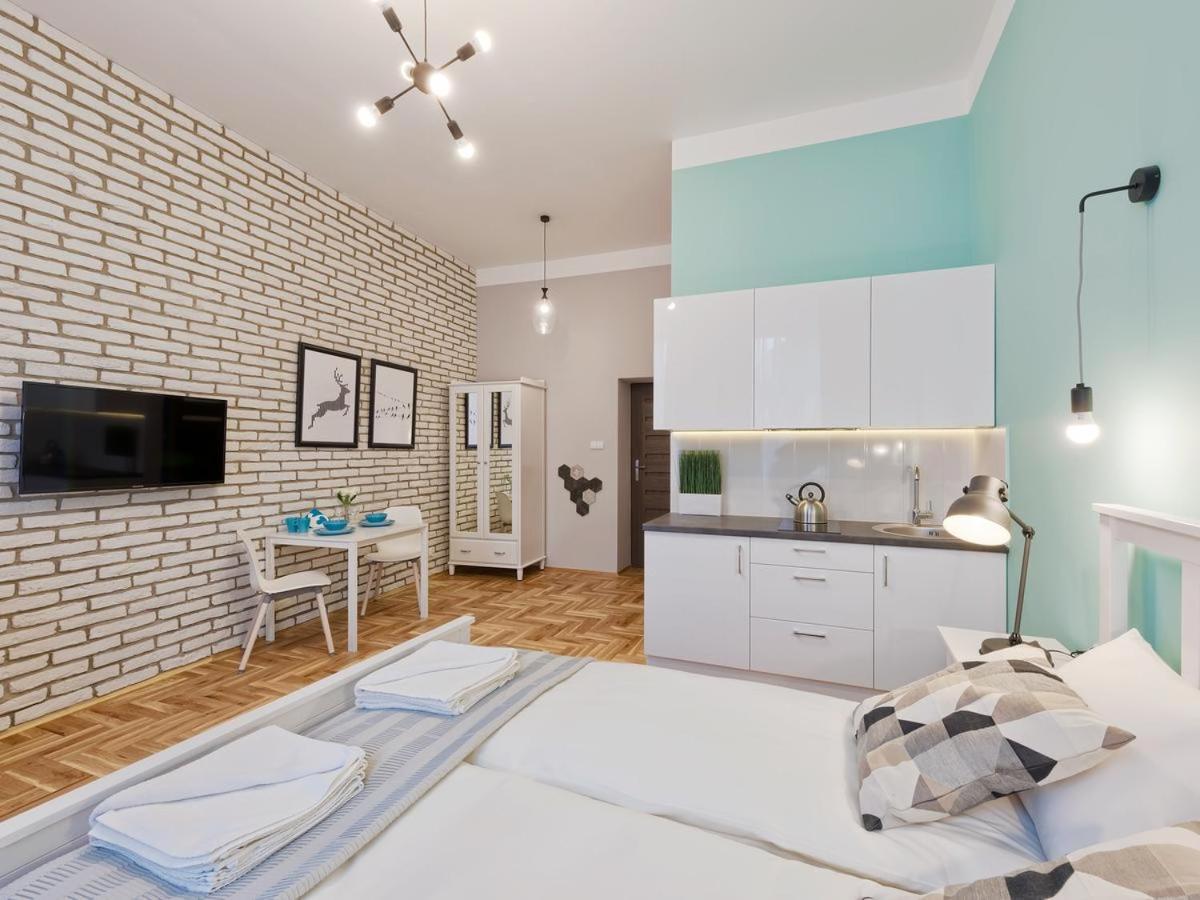 Ok Krak Apartments Cracovia Esterno foto