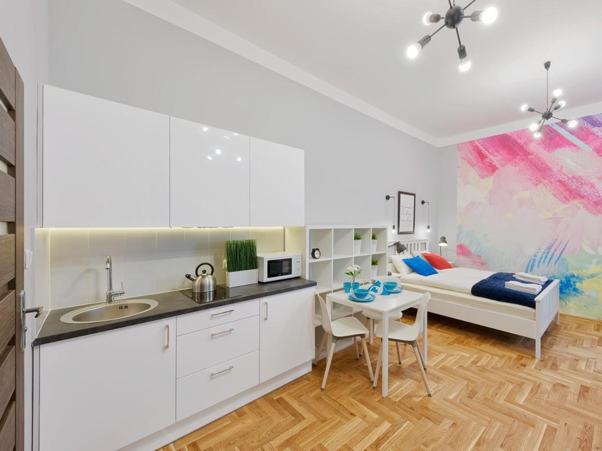 Ok Krak Apartments Cracovia Esterno foto