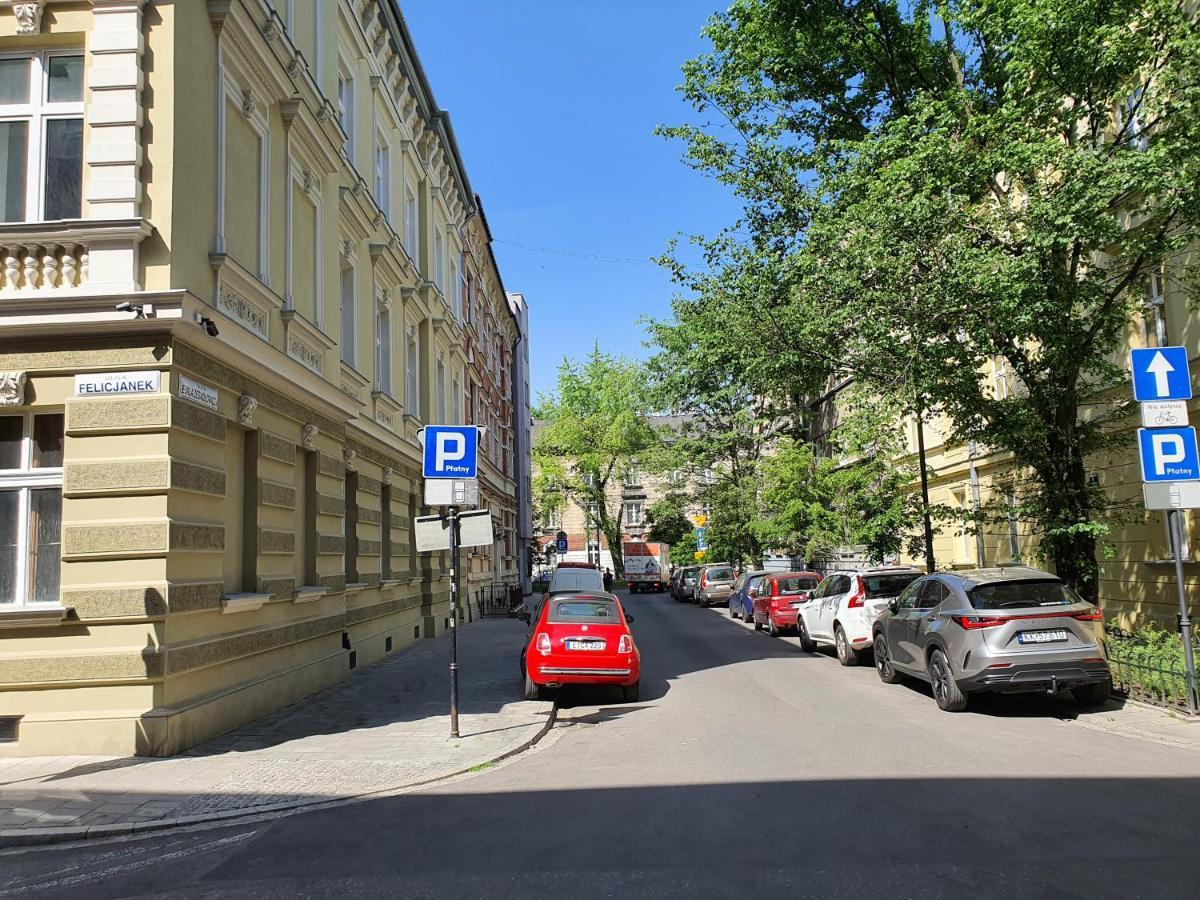 Ok Krak Apartments Cracovia Esterno foto