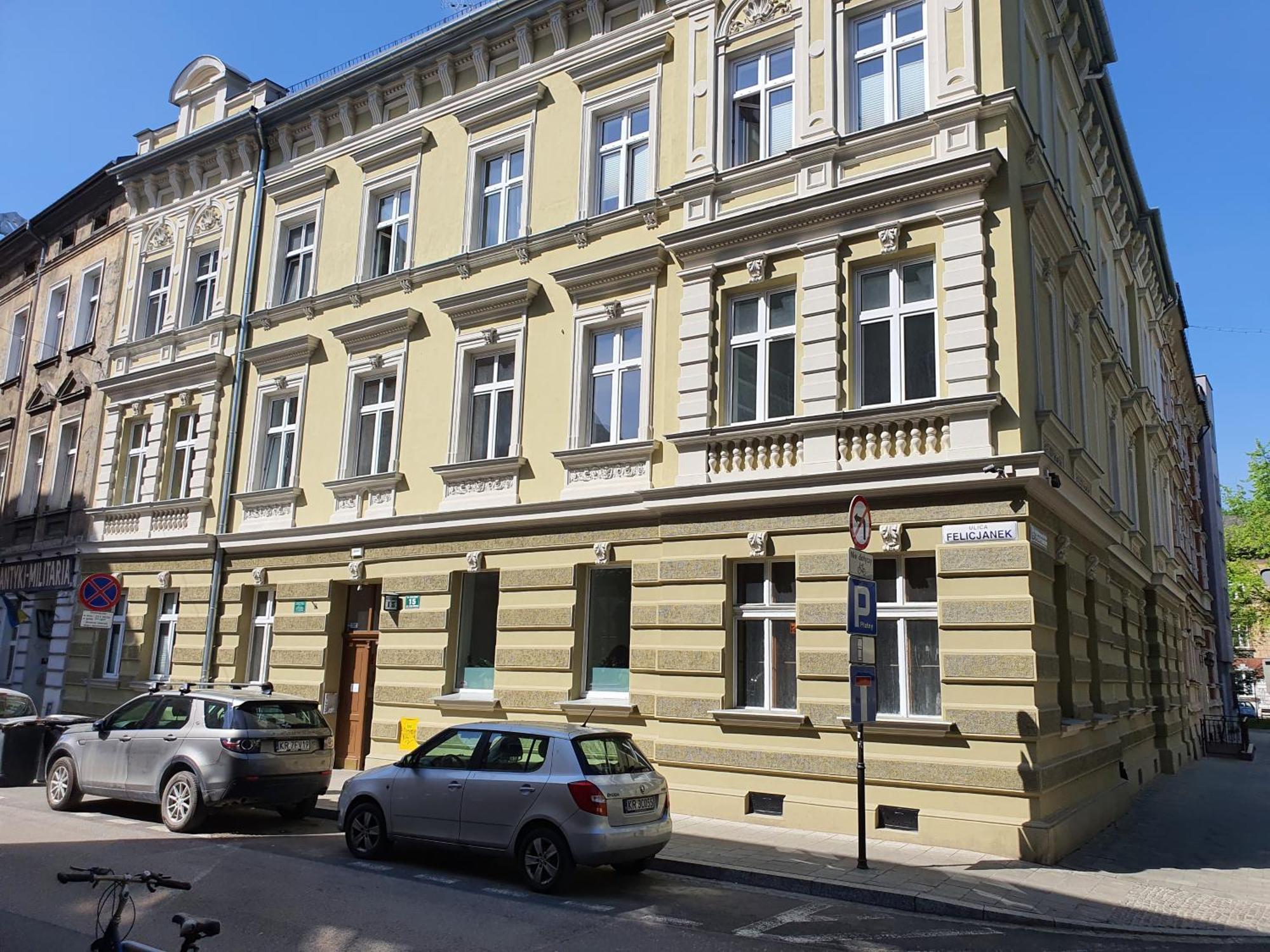 Ok Krak Apartments Cracovia Esterno foto